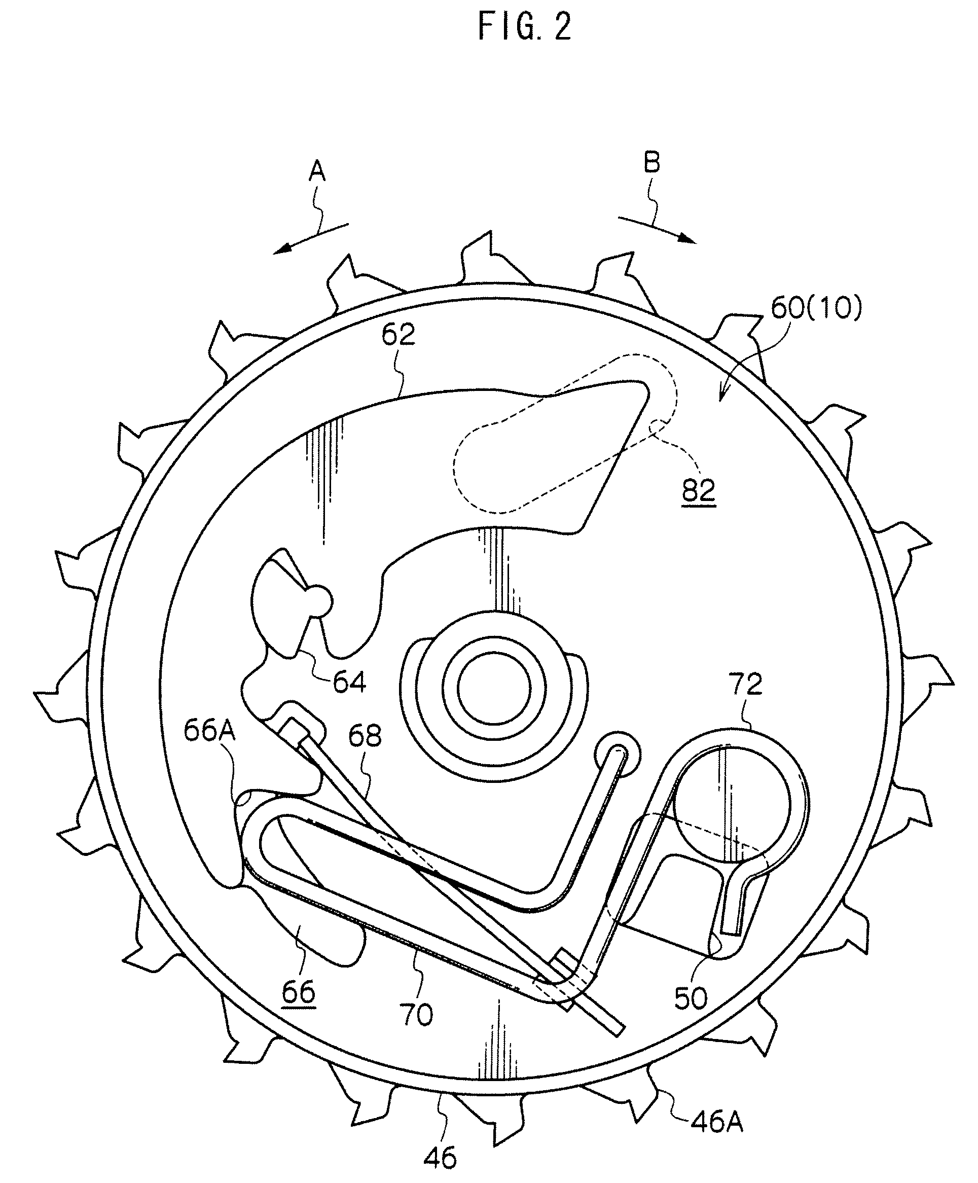 Webbing winder