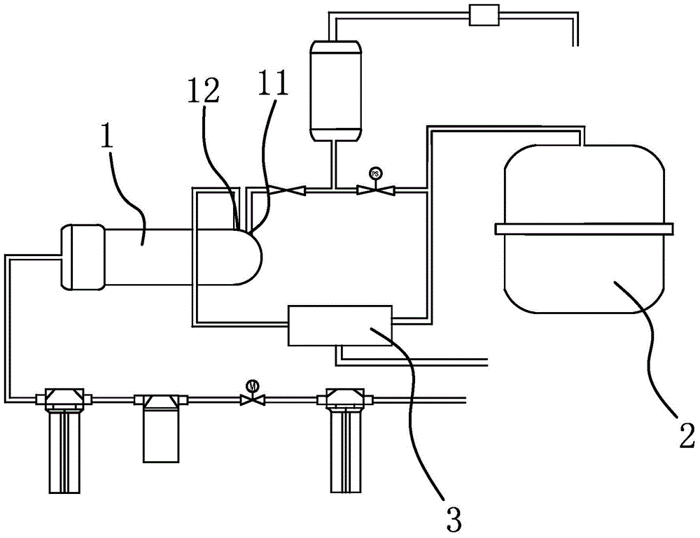 Reverse osmosis water purifier with concentrated water regulating controller