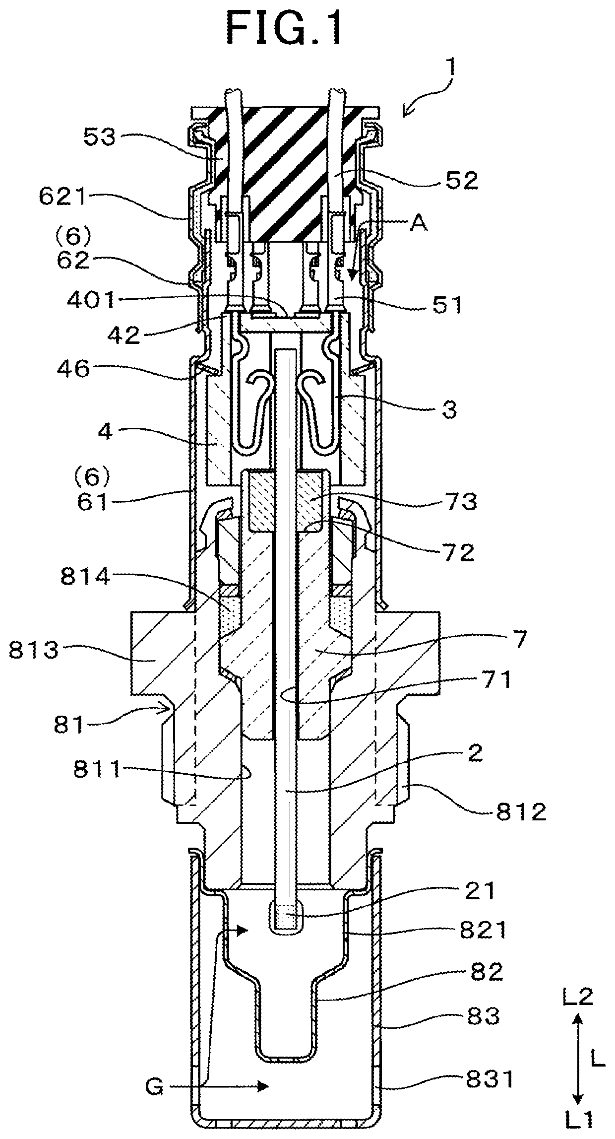 Gas sensor