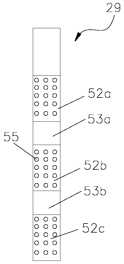 Experimental device and method for measuring layered gas production of multilayered gas wells