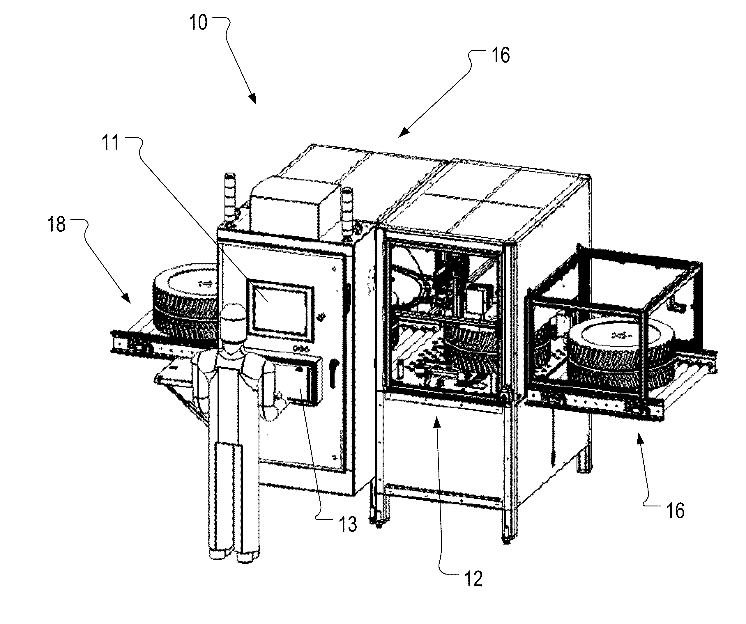 System and methods for inspecting tire wheel assemblies