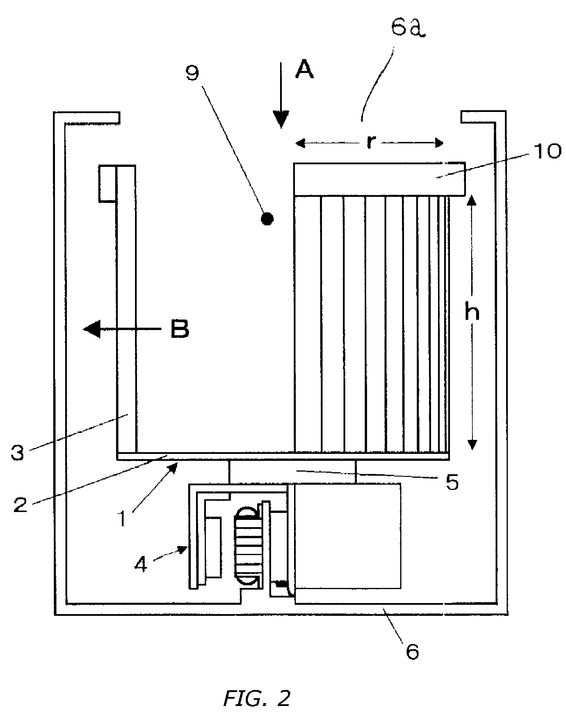 Fan impeller and fan motor