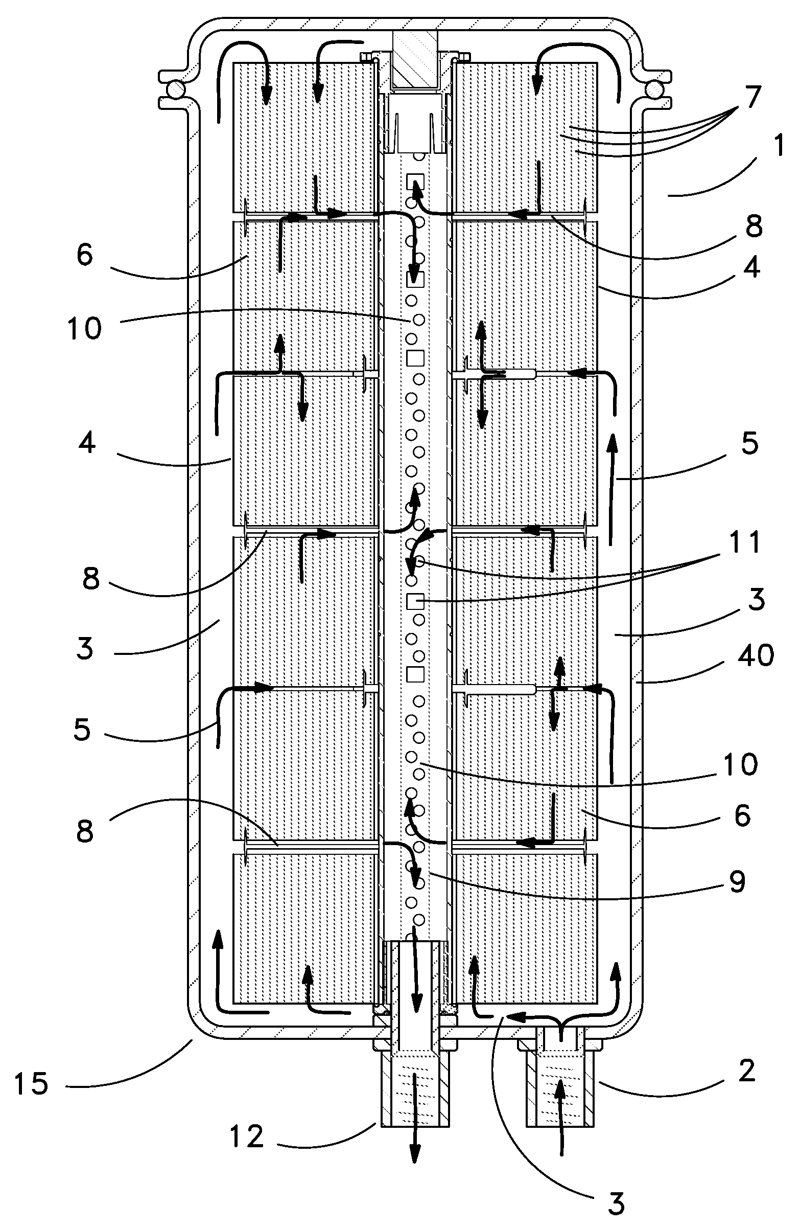 Fluid Filter Apparatus and Methods