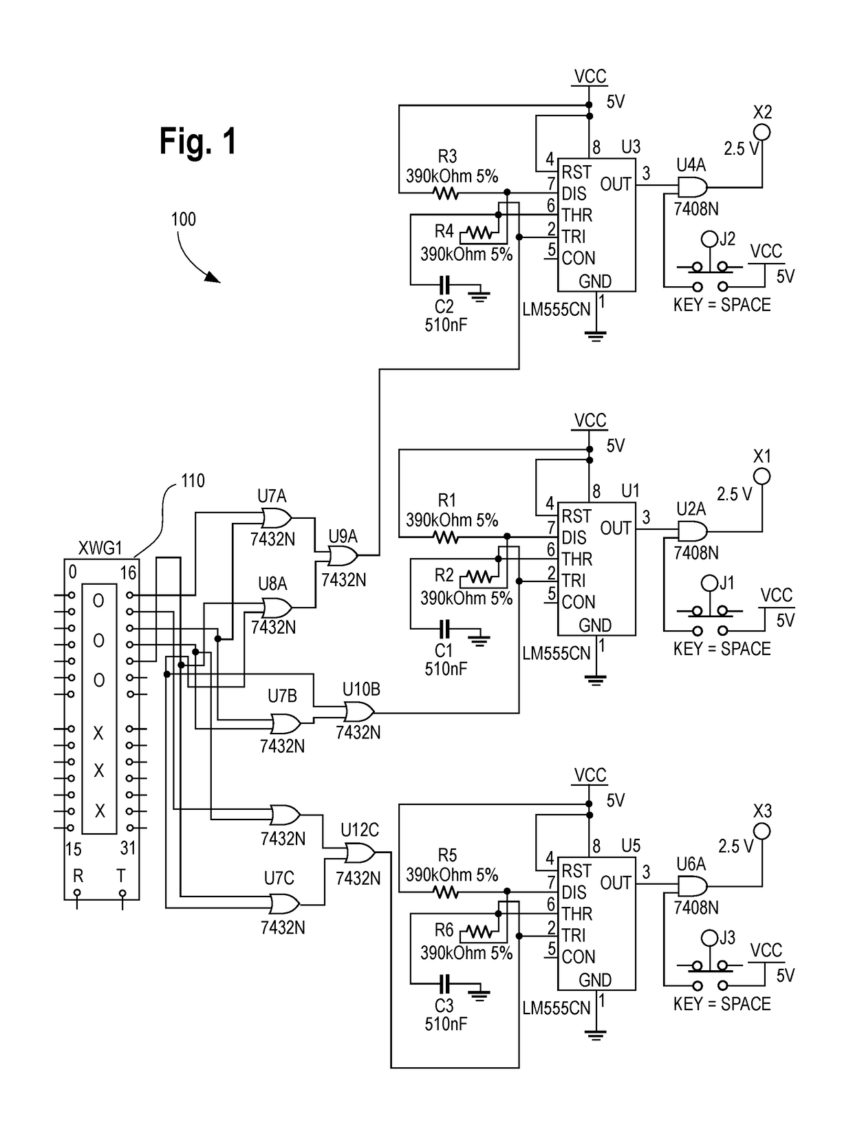 Sensor-based controllable LED lighting system with repositionable components and method