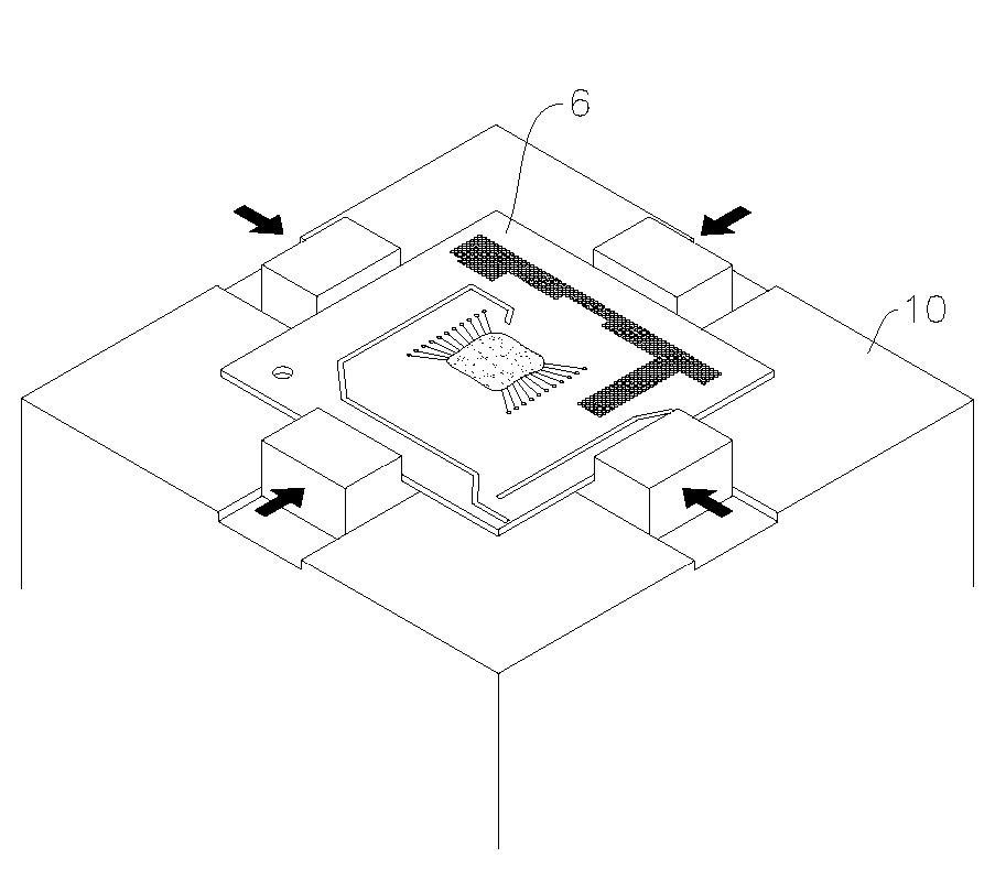 Laser adhesive-removing process