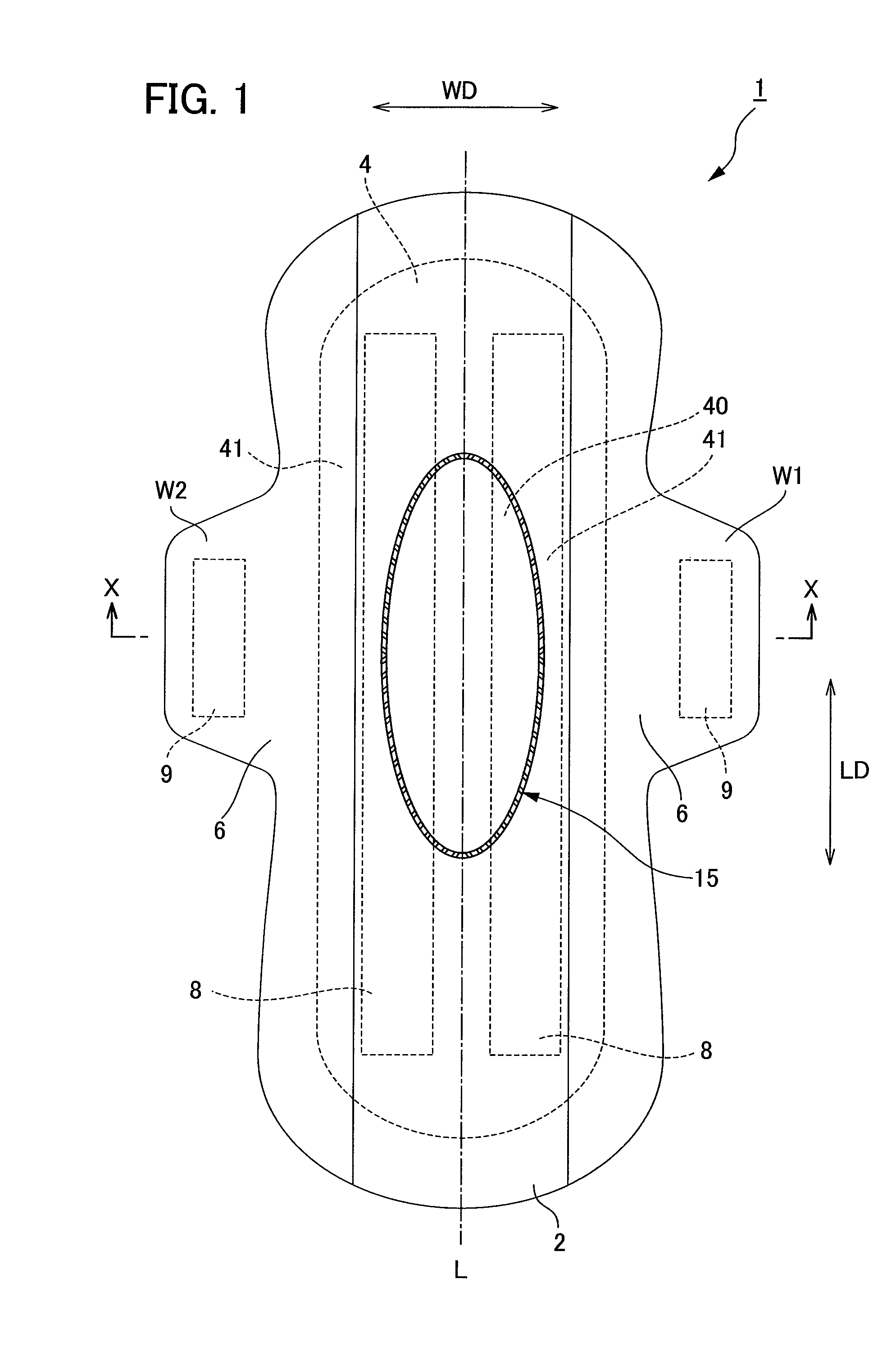 Absorptive article and method of producing the same