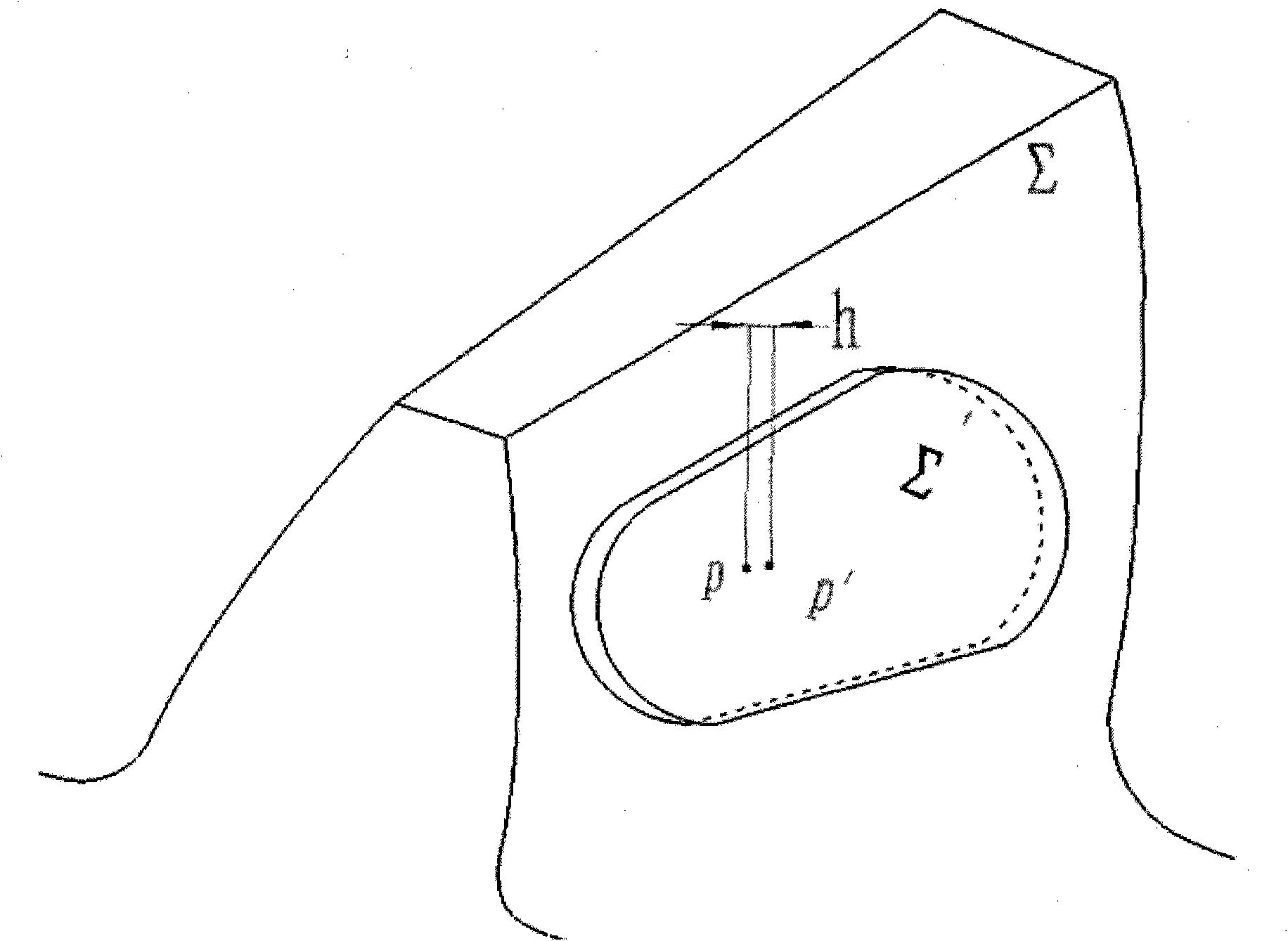 Involute straight tooth cone gear trimming method