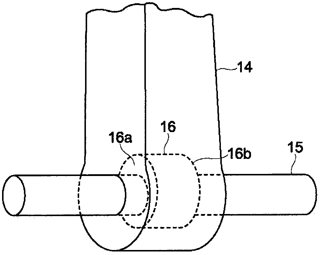 Gas-insulated switching device