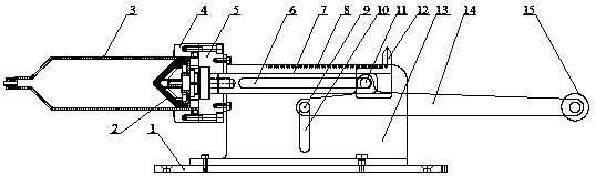 Liquid extractor for high-pressure radiography injector