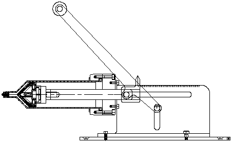 Liquid extractor for high-pressure radiography injector