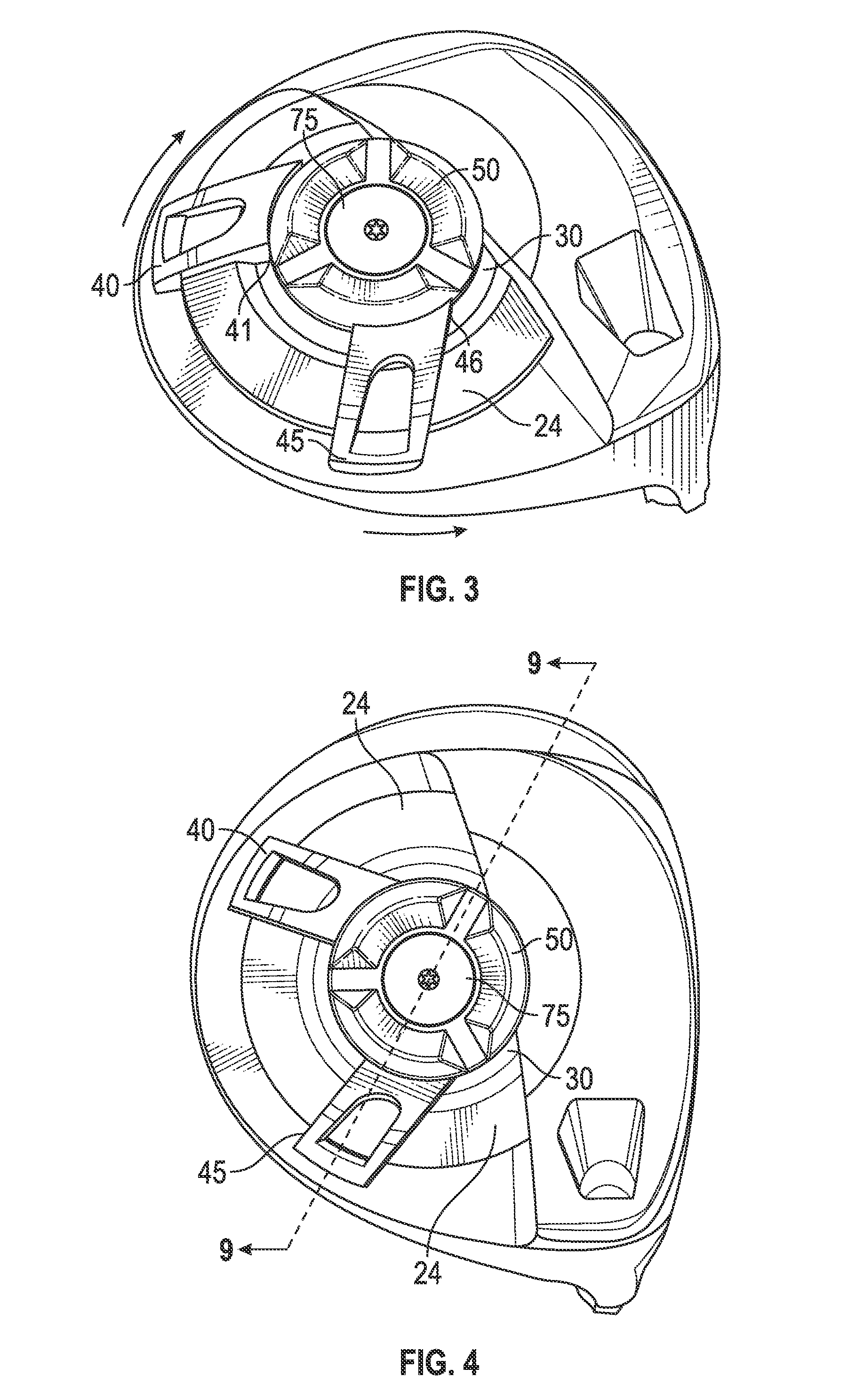 Golf club head with adjustable characteristics