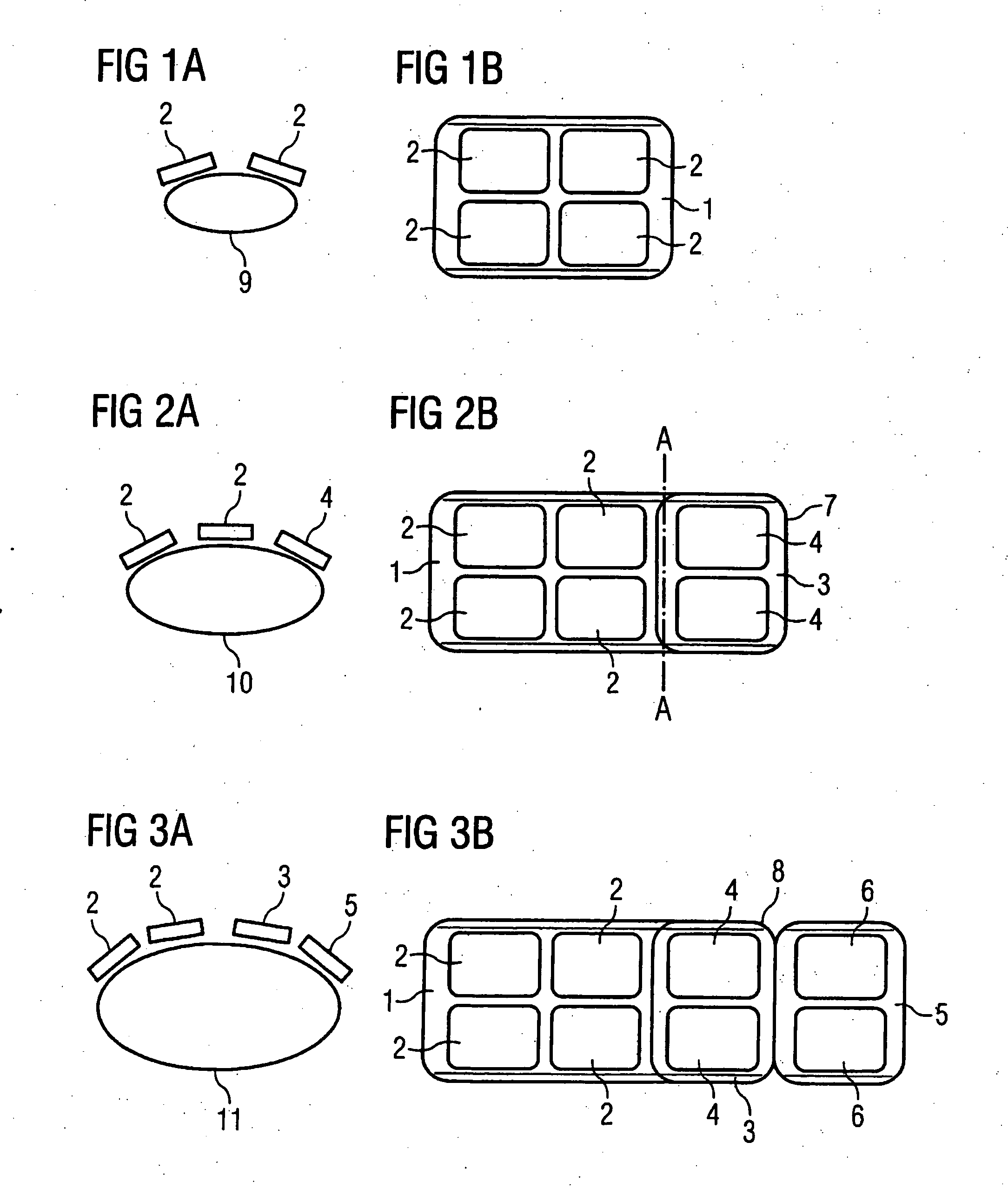 Surface coil arrangement for magnetic resonance tomographs