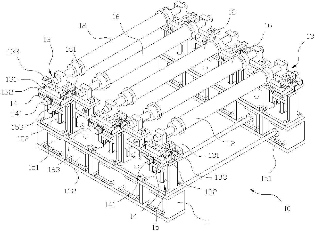 Carbon Fiber Multiaxial Vibration Spreading Device