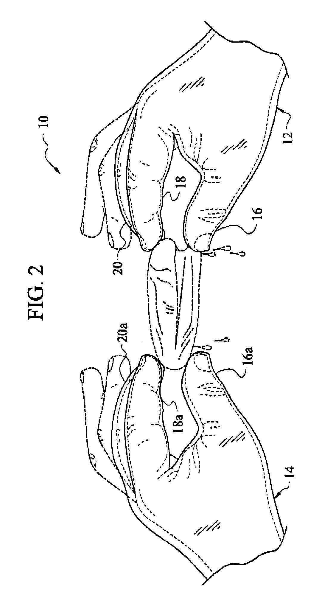 Mitt for thumb, index finger, and middle finger