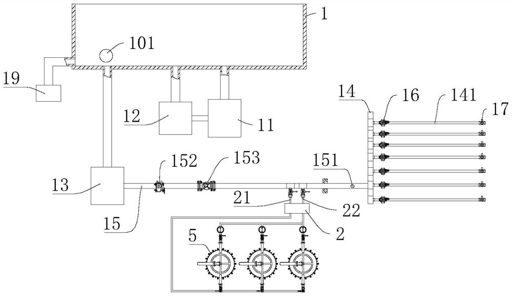 Constant-temperature irrigation system