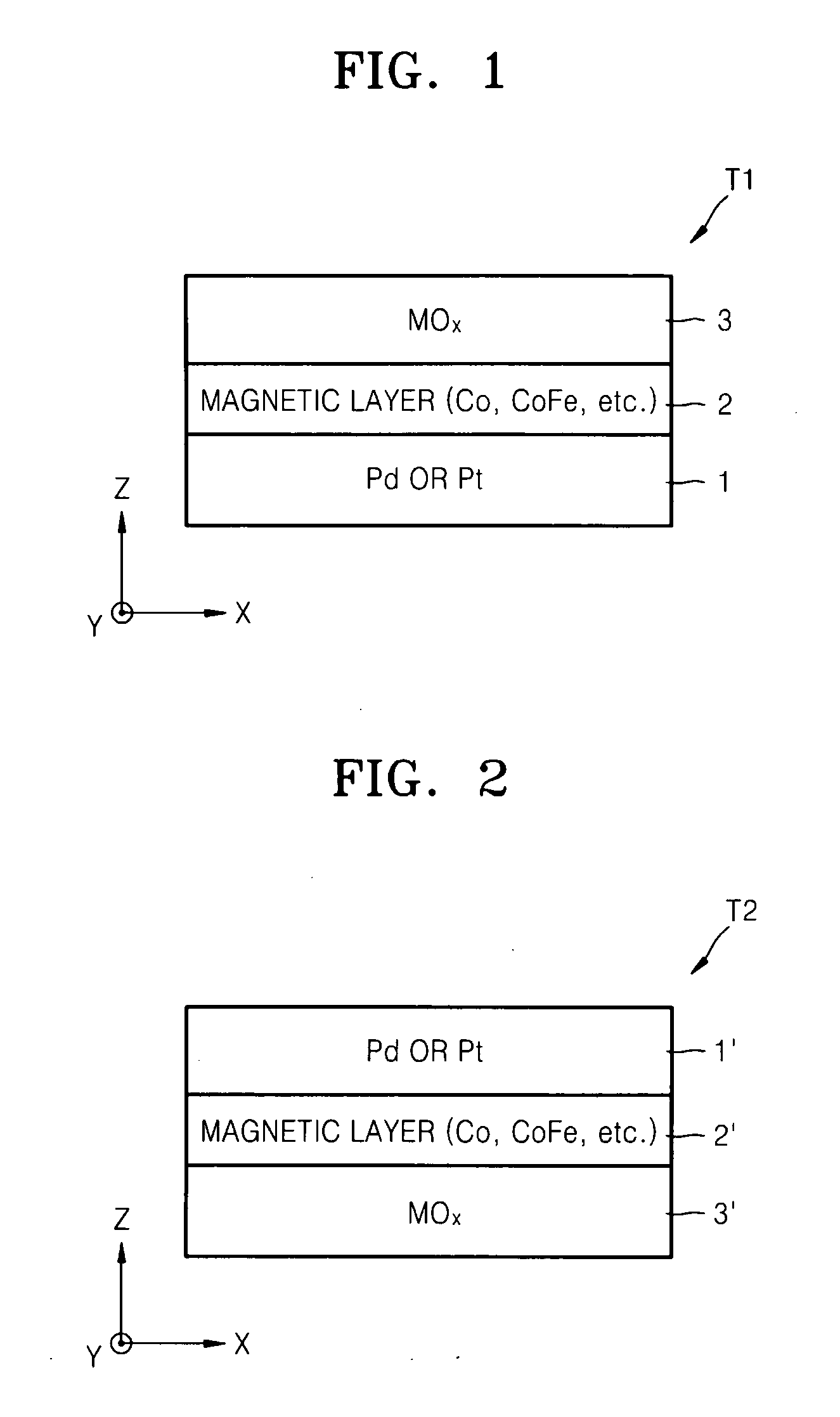 Tracks including magnetic layer and magnetic memory devices comprising the same