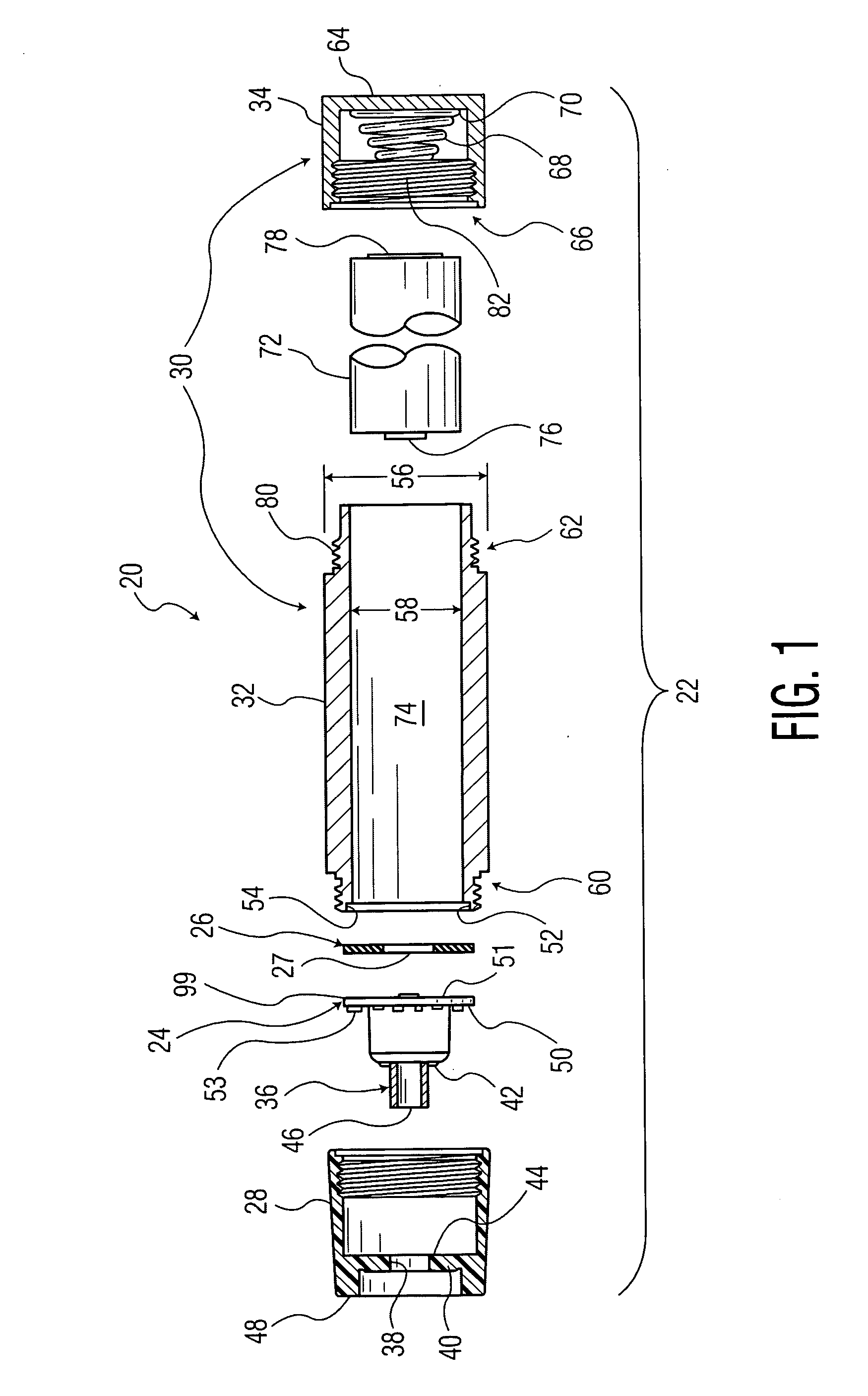 Direct current power supply