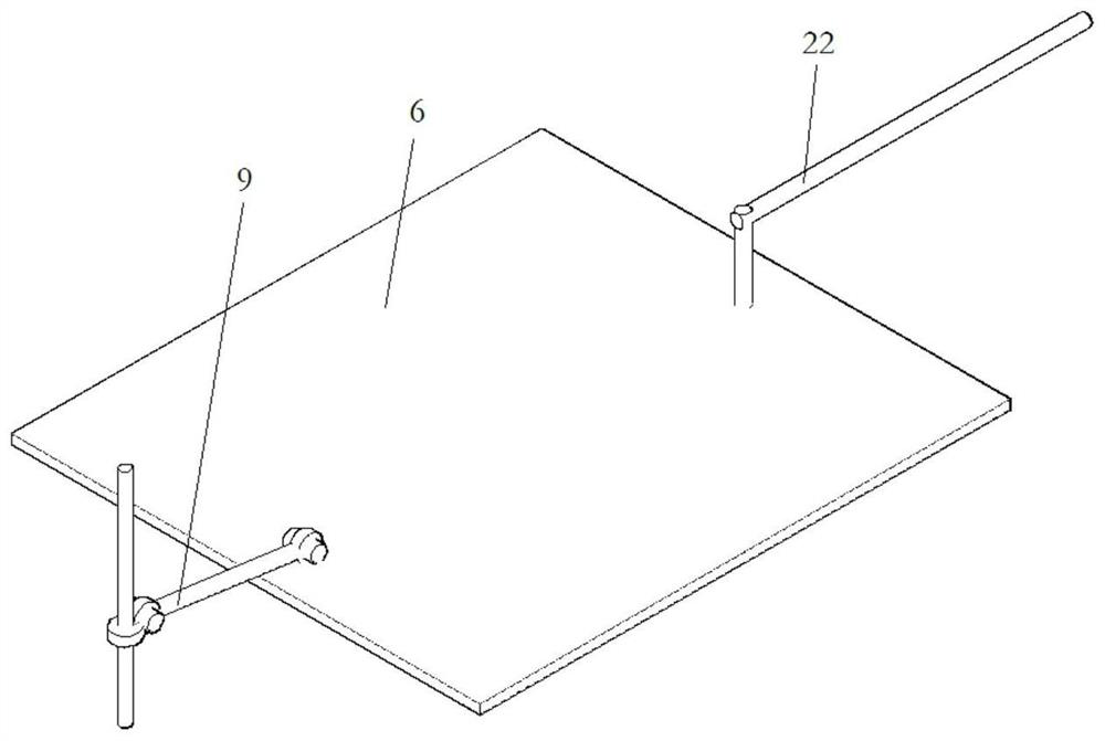 A kind of pavement panel manufacturing equipment and method for manufacturing composite block pavement panel by the device