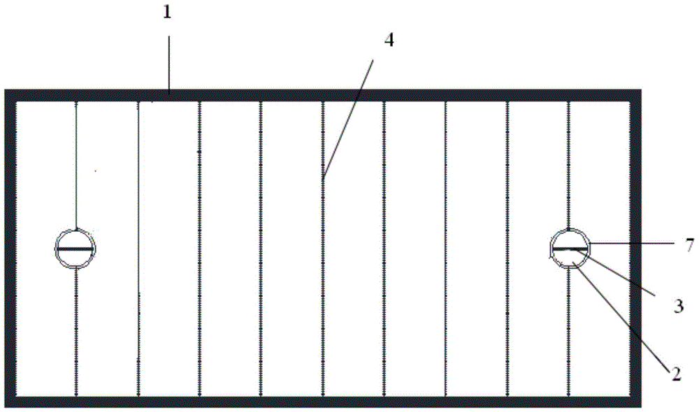 A high-strength walkway slab for temporary roads