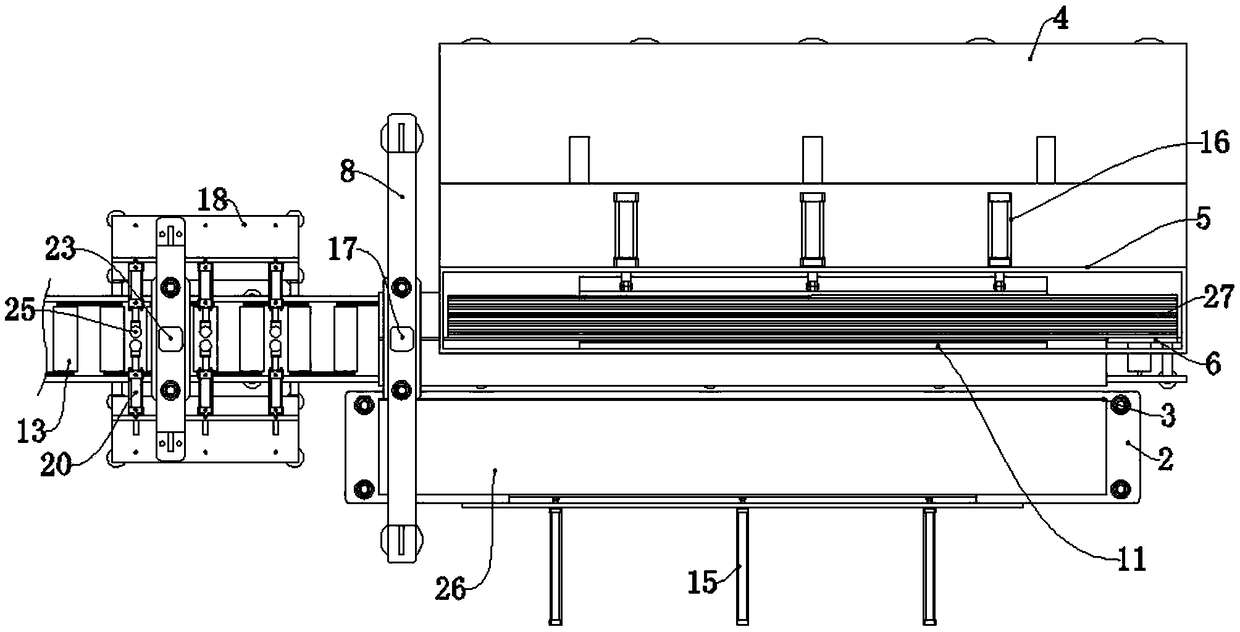 T-shaped steel assembly machine