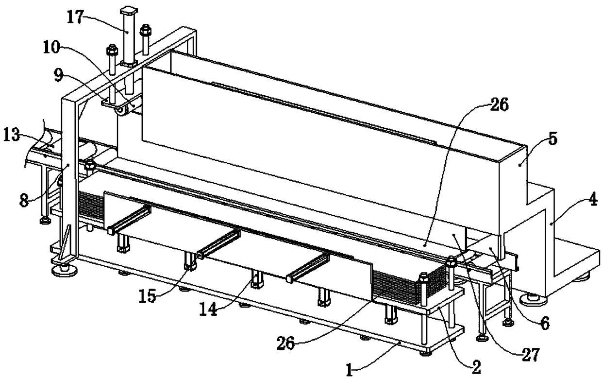 T-shaped steel assembly machine