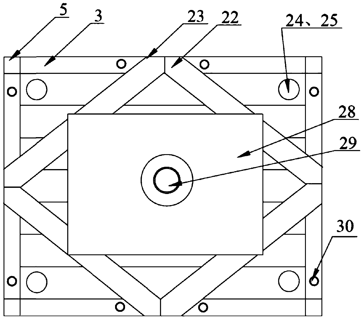 Field art drawing board