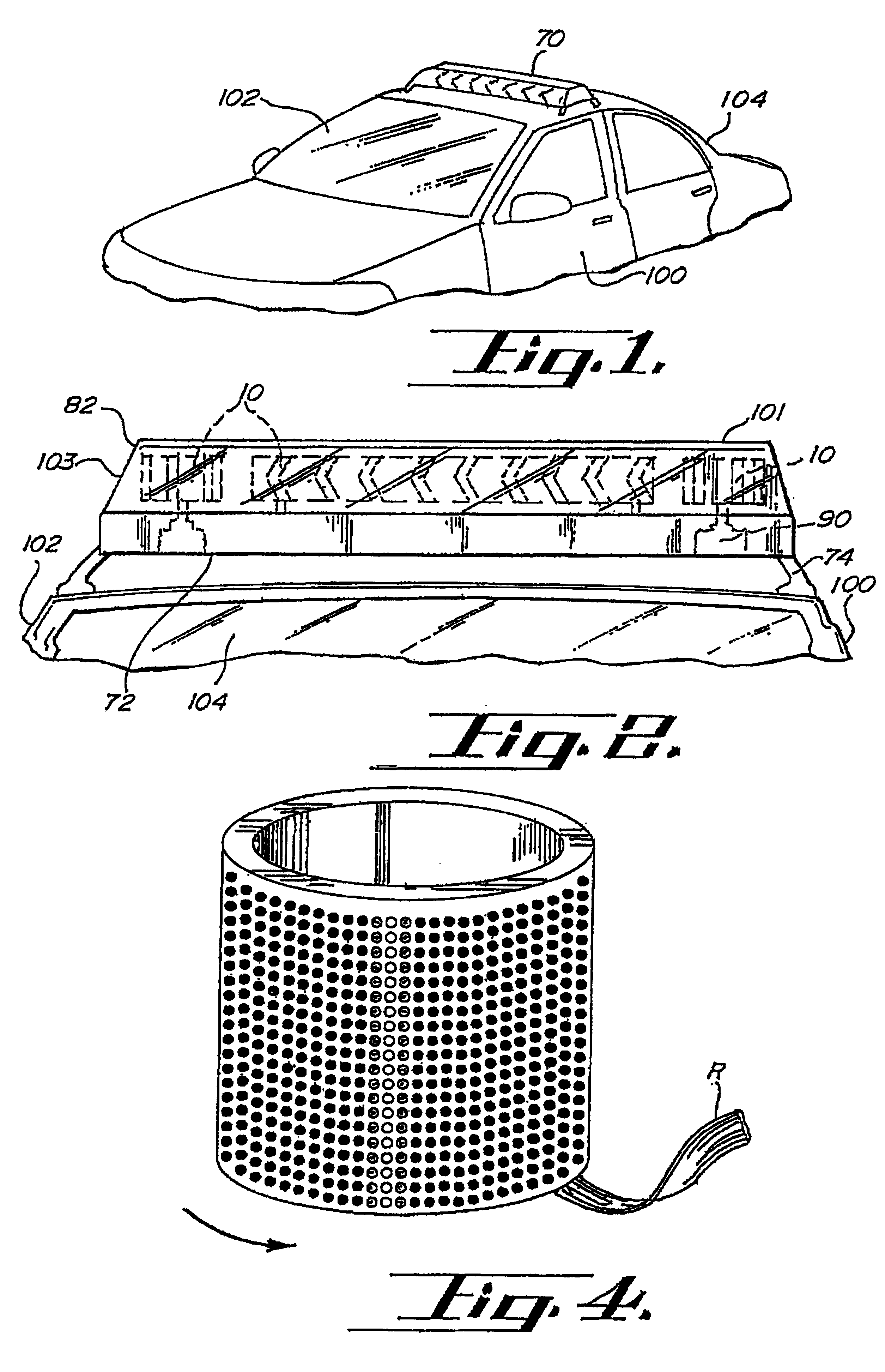 Replaceable LED modules