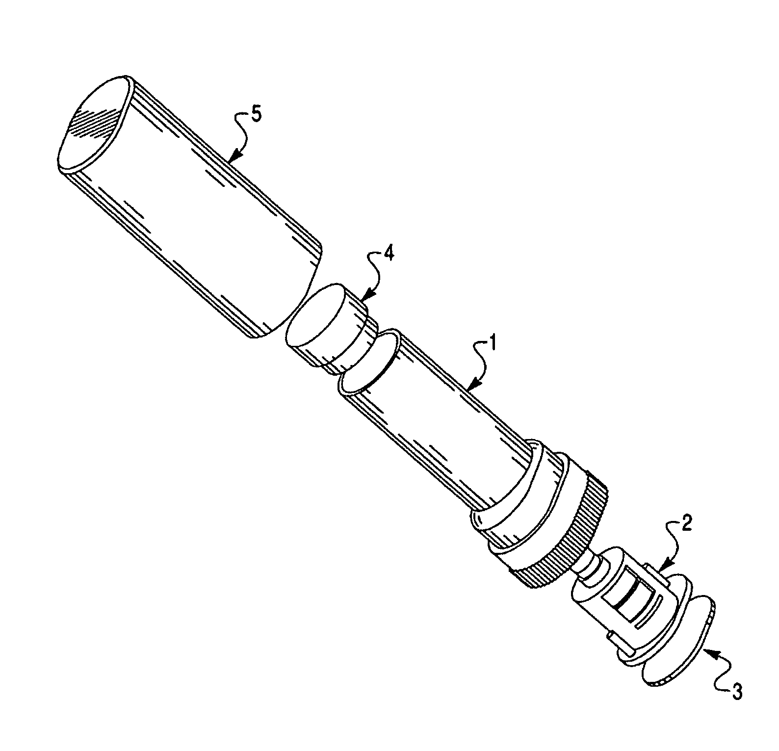 Fixed focus handy ovulation tester