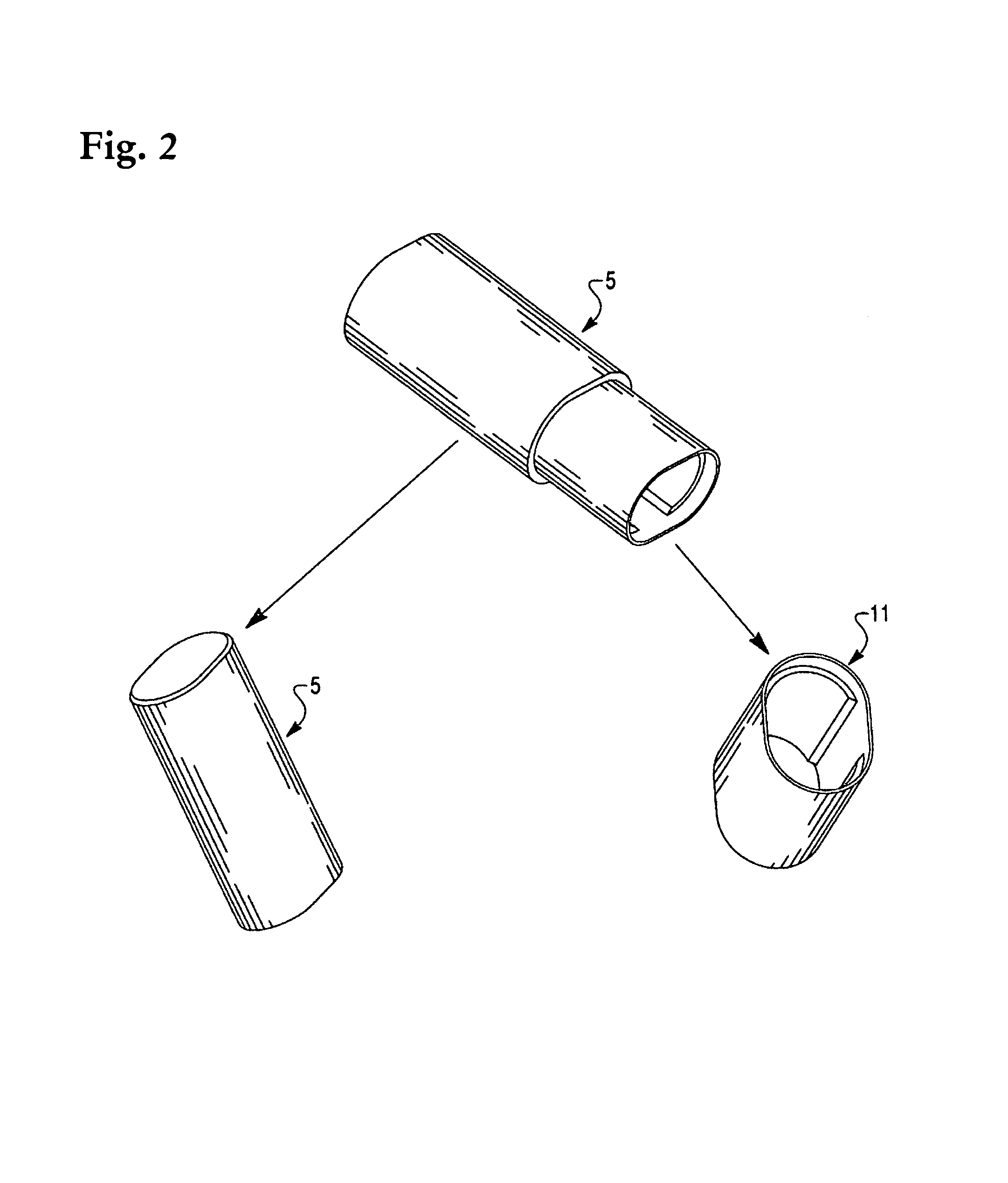 Fixed focus handy ovulation tester