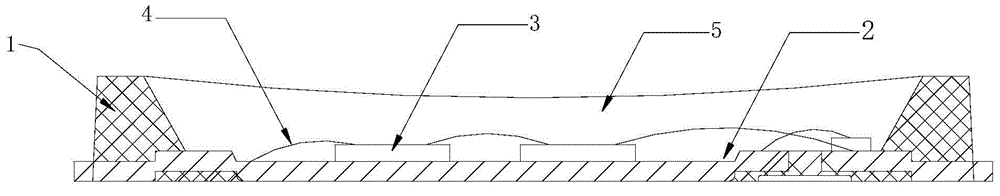 Light emitting diode (LED) device characterized by wide color gamut display