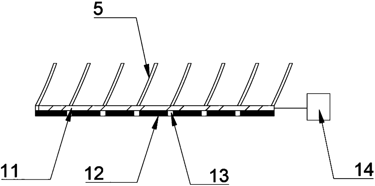 Efficient transferring transportation machine for shield tunnel engineering segments