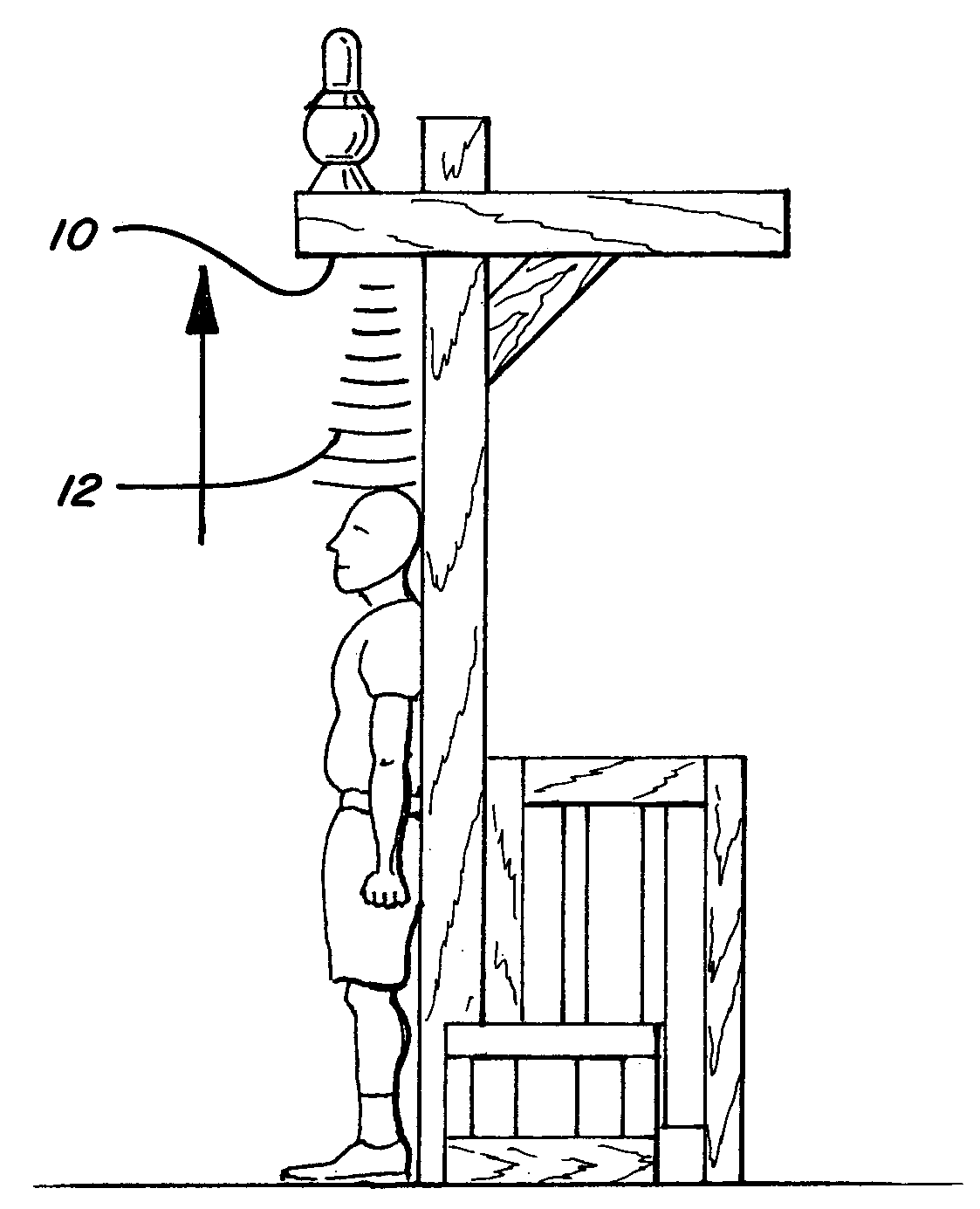 Height measurement method and apparatus