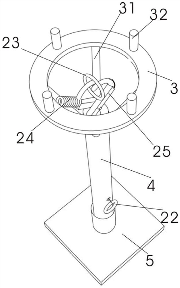 A transmission line erecting device for electric power engineering