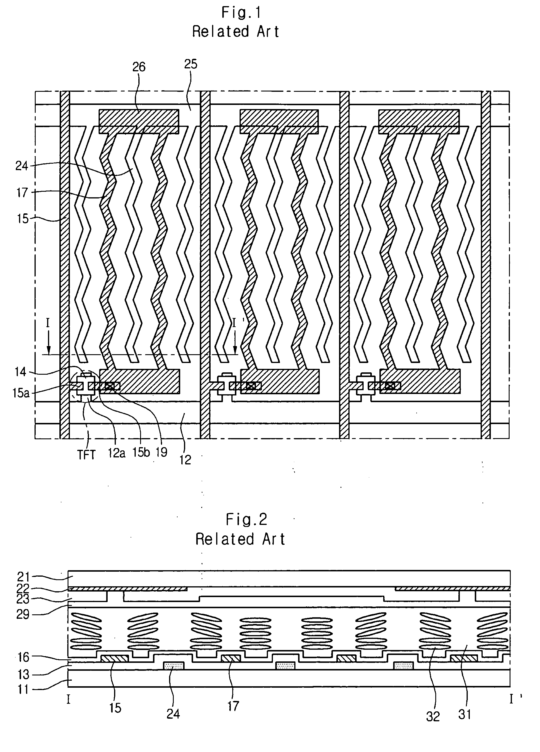 In-plane switching mode liquid crystal display device with adjustable viewing angle and method of fabricating the same