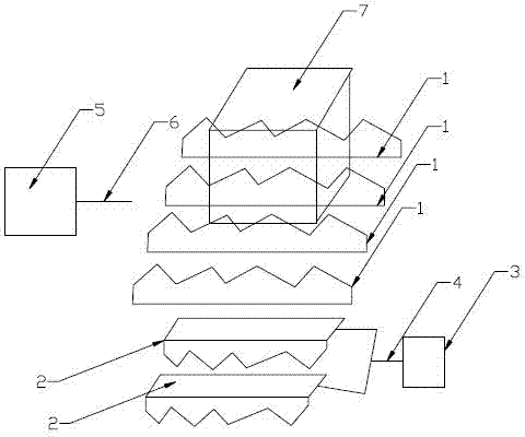 Full-automatic shredded meat cutter