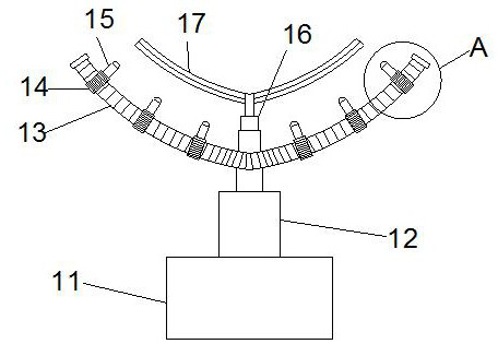 Vision detection method capable of realizing light modulation