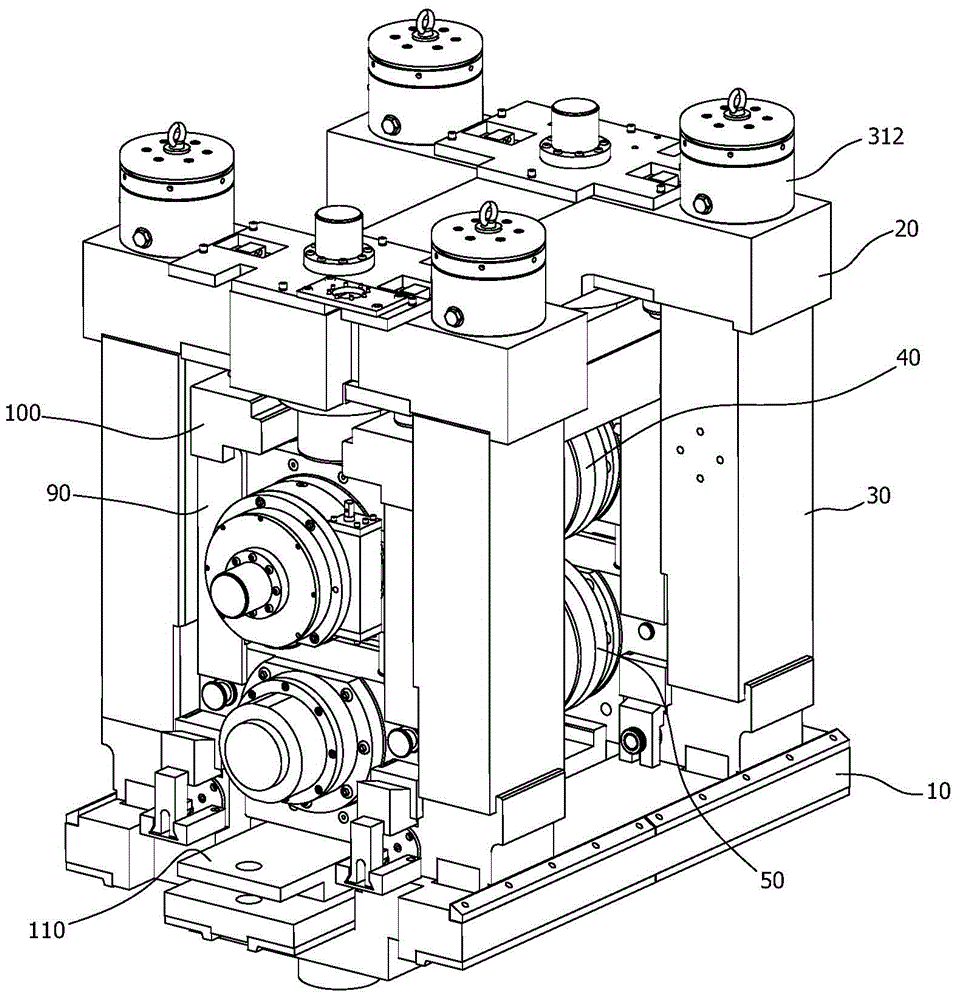 Rolling mill