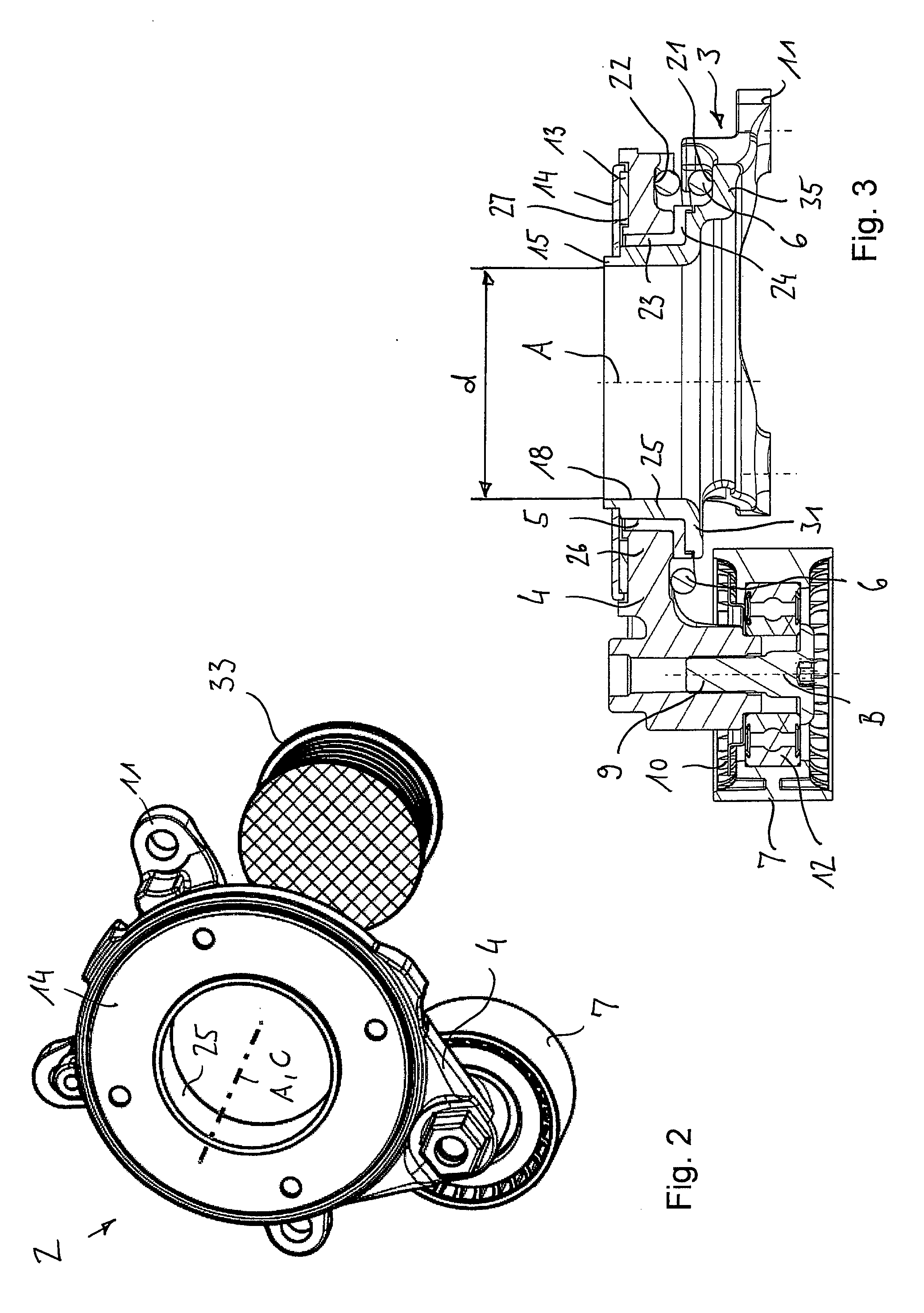 Belt Tensioning Device For A Belt Drive And Apparatus With A Belt Tensioning Device