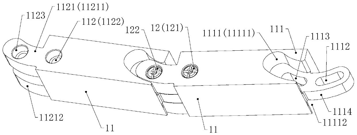 Hinge mechanism and LED display screen