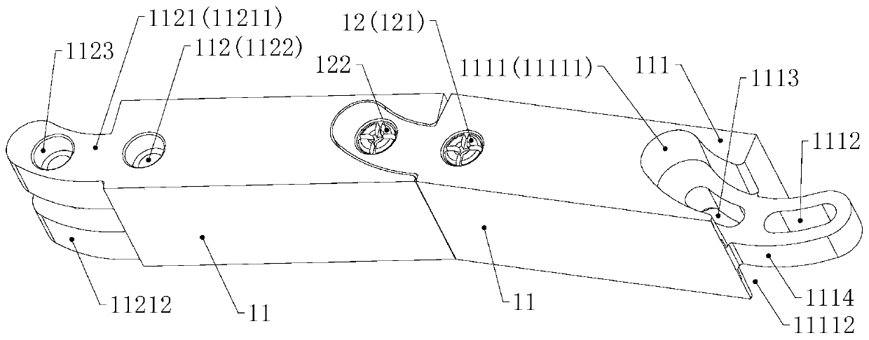 Hinge mechanism and LED display screen