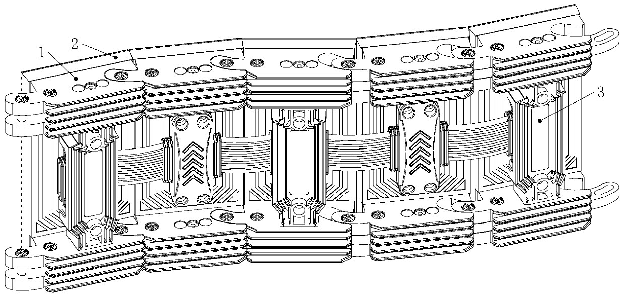 Hinge mechanism and LED display screen