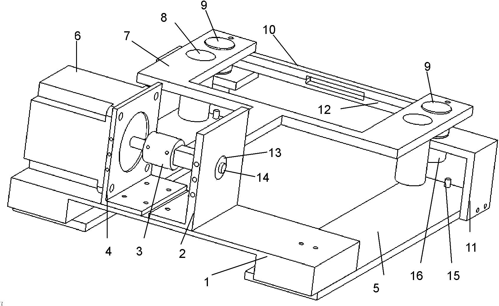 Automatic fruit bag sheathing device