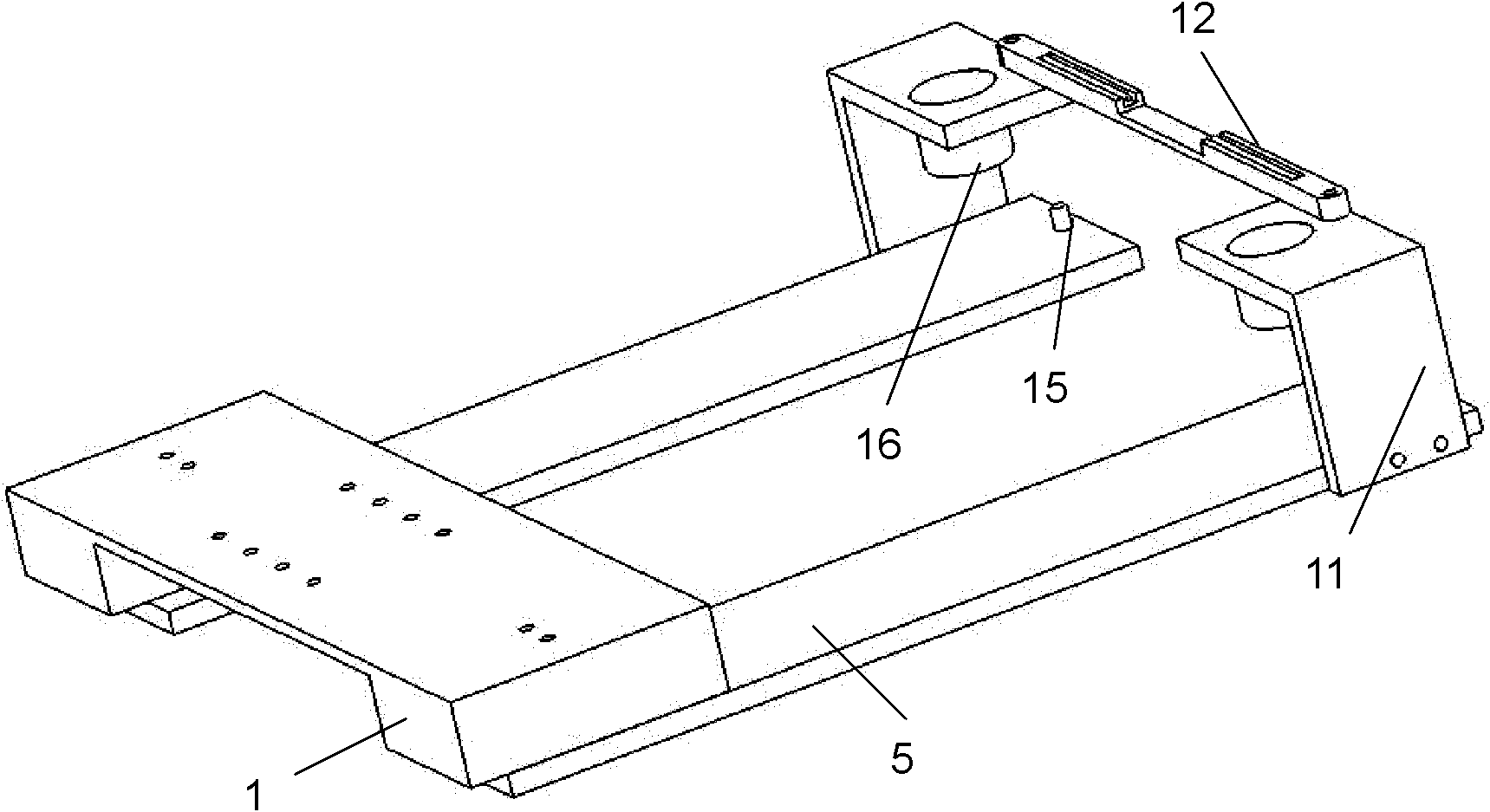 Automatic fruit bag sheathing device