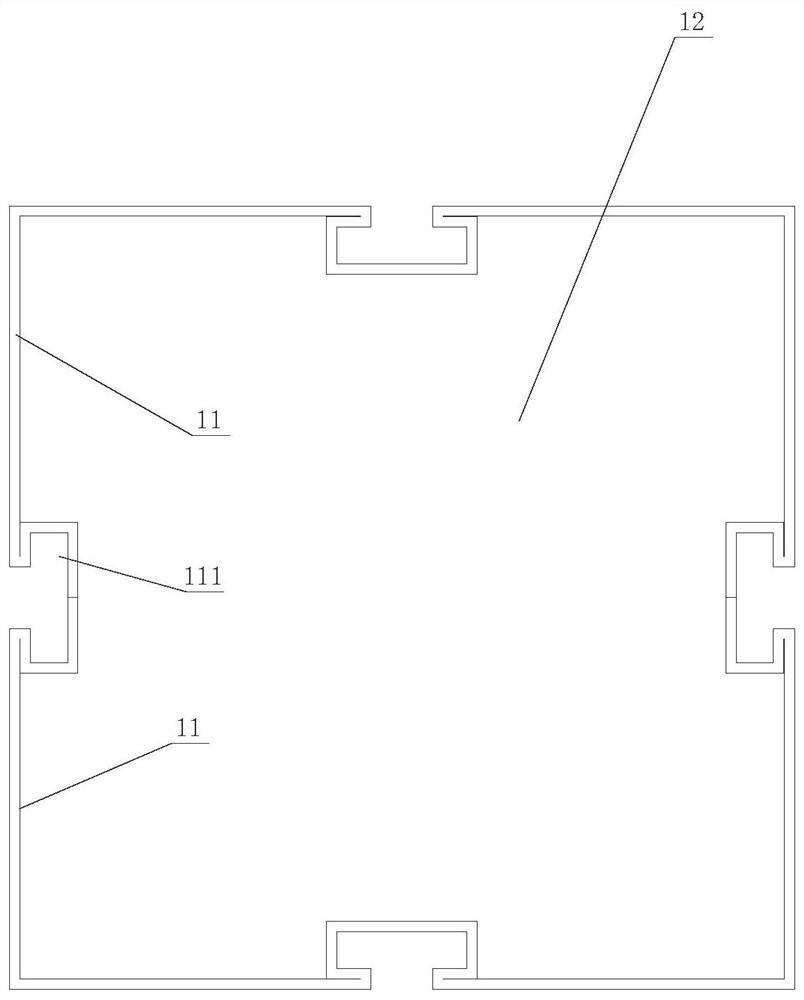 Tailor-welding type large-caliber steel lamp pole