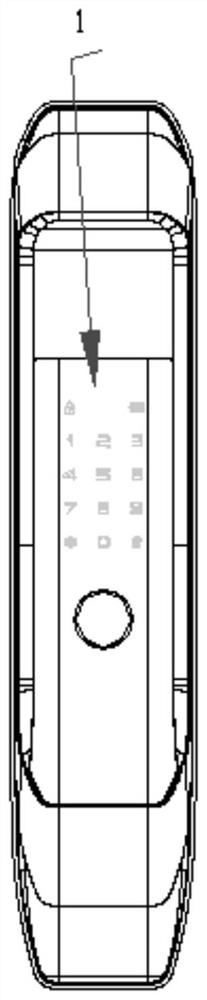 Anti-interference method of intelligent door lock and intelligent door lock thereof