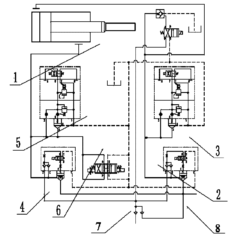 Method for controlling pin positioning accuracy by seamless tube extrusion locking pin process