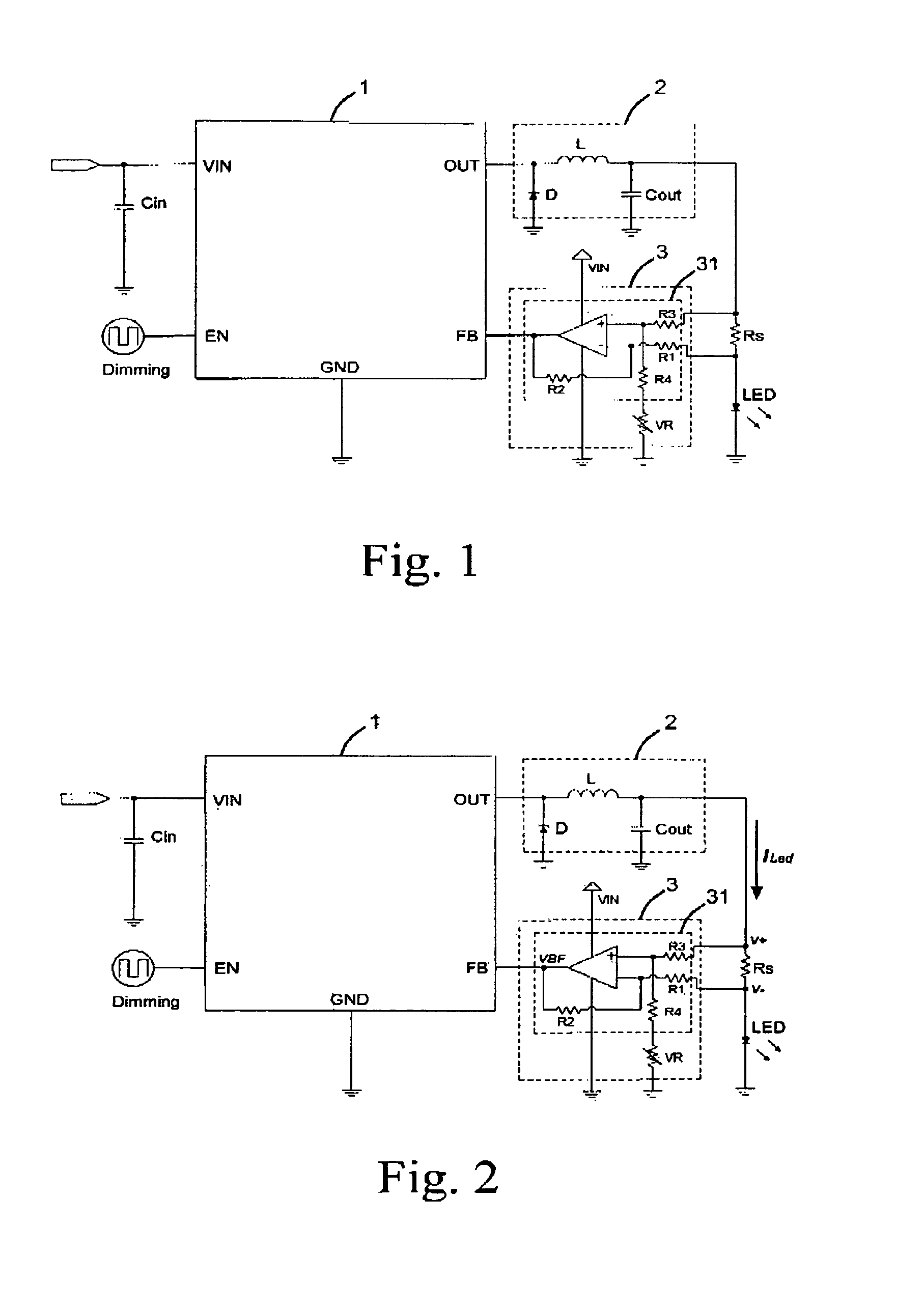 LED driver circuit capable of adjusting output current