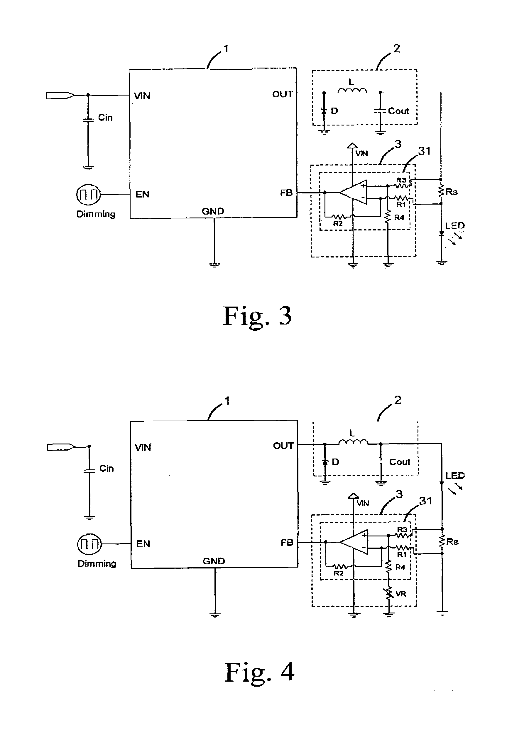 LED driver circuit capable of adjusting output current