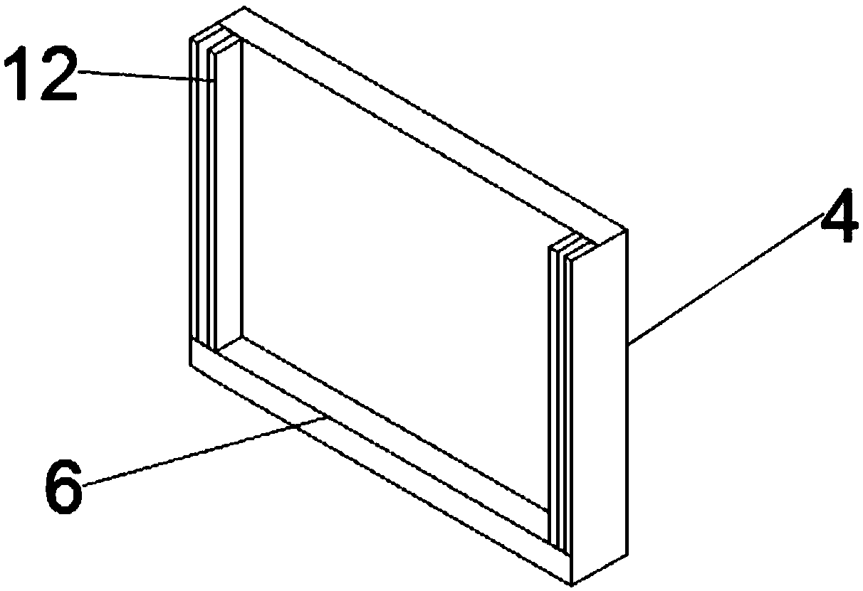 Rotatable mobile phone holder capable of raising adjustment angle