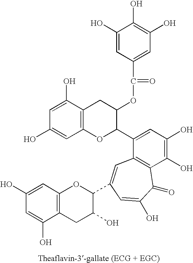 Process of making theaflavins enriched tea extract